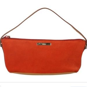 Gucci Suede Boat Pochette bag